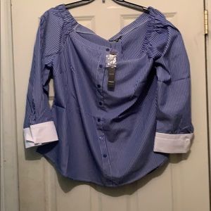Off the shoulder blouse
